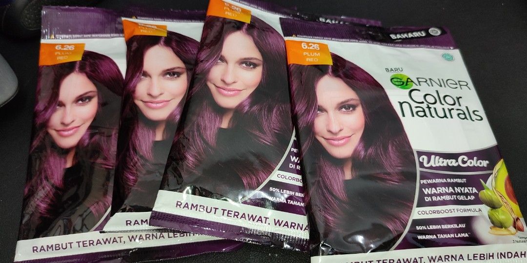 HAIR COLOR GARNIER, Beauty & Personal Care, Hair on Carousell