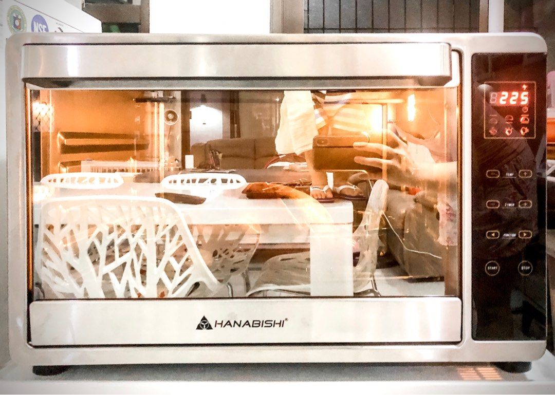 Hanabishi digital electric oven hotsell