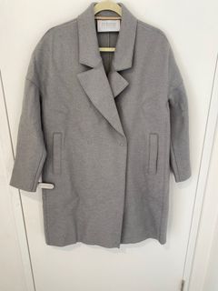 Harris Wharf London virgin wool coat