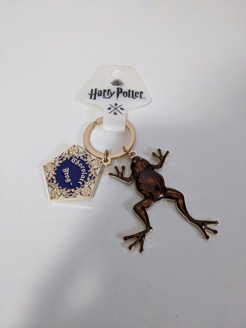 Harry potter chocolate frog keyring top