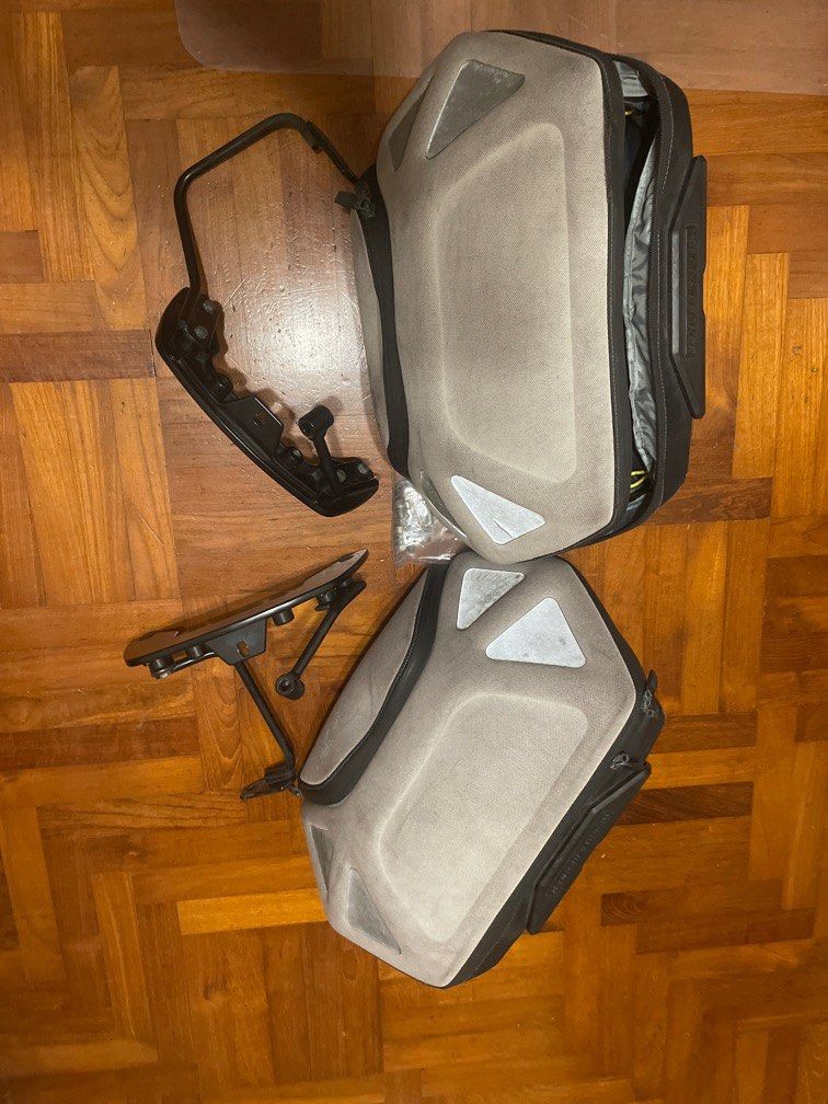 HEPCO BECKER Soft Panniers for BMW G650GS old F650GS