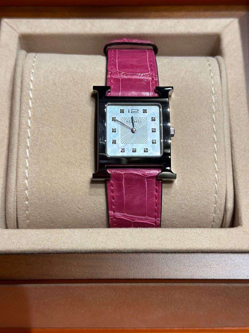 Hermes watch on sale set