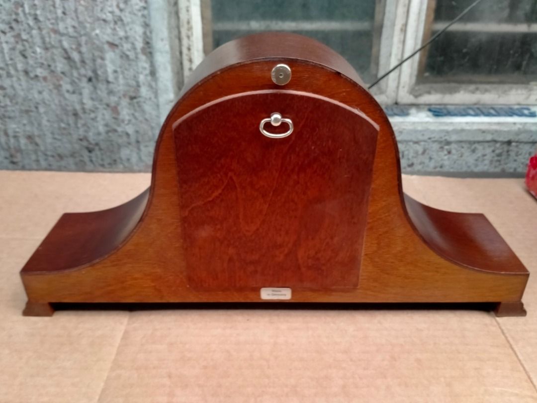 HERMLE (Germany) Westminster Chime Mantel Clock, Furniture & Home