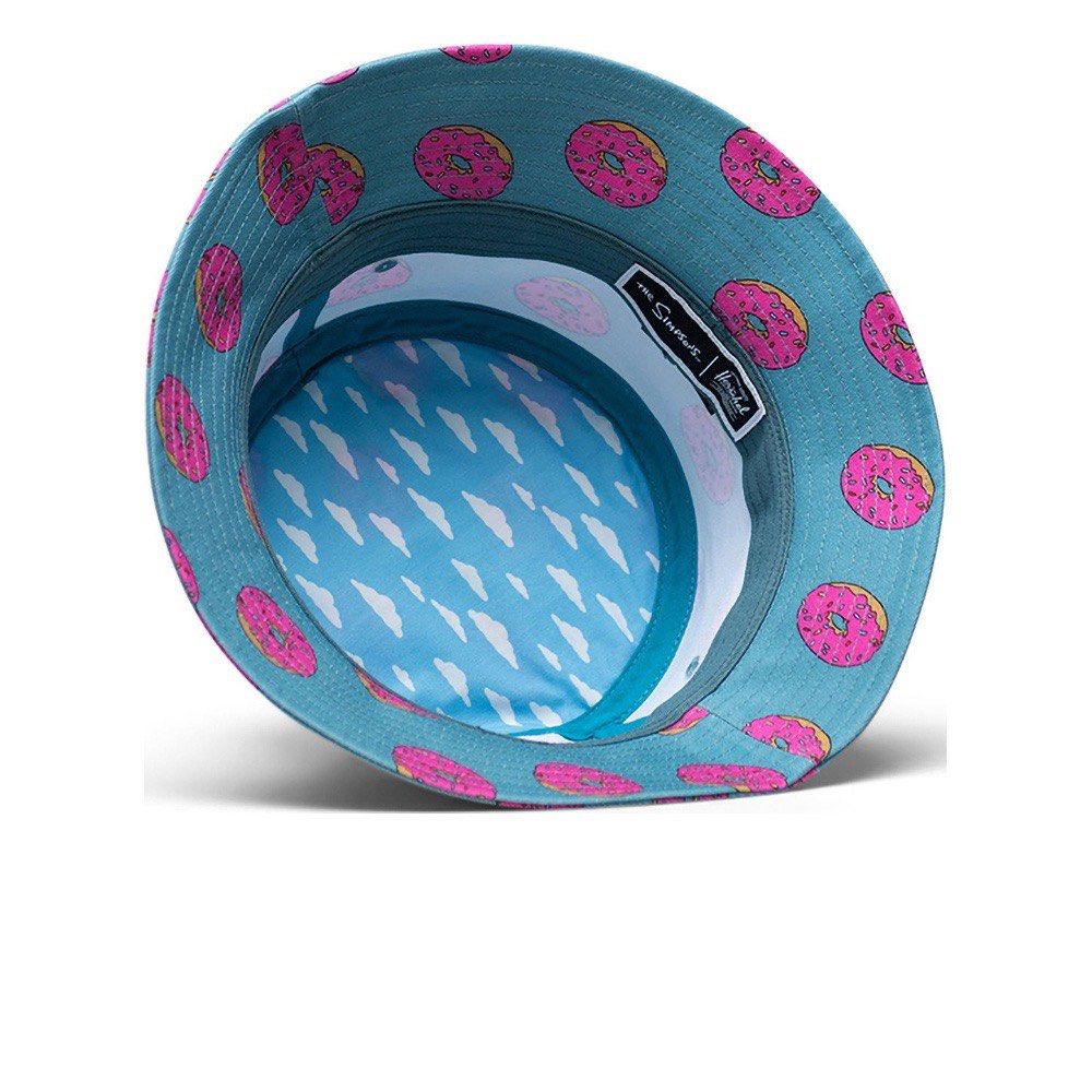 HERSCHEL X SIMPSONS BUCKET HAT, Men’s Fashion, Watches & Accessories