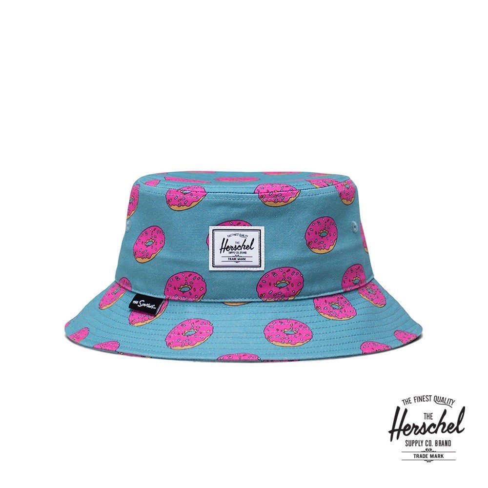 HERSCHEL X SIMPSONS BUCKET HAT, Men’s Fashion, Watches & Accessories