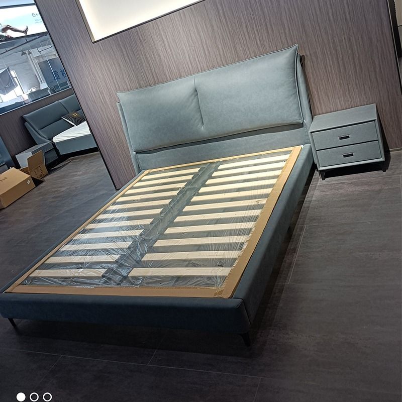 High Quality Bed frame upholstered headboard and bed frame, Furniture