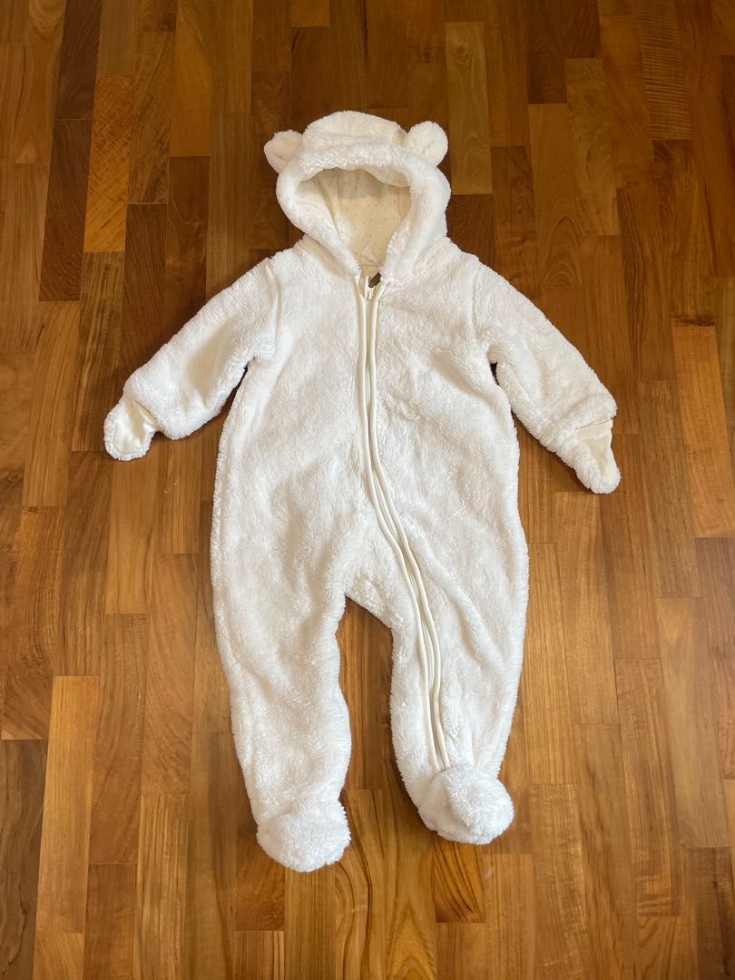 H M Baby Bear Winter Suit Babies Kids Babies Kids Fashion on