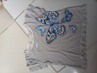 HNM kaos piyama 3y 3t