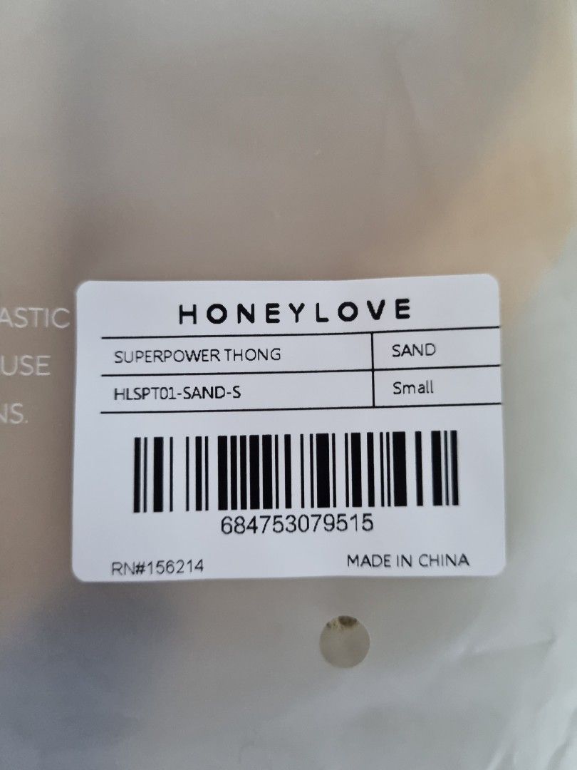 Honeylove Superpower Thong In Sand