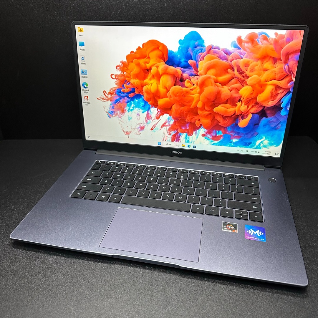 Honor MagicBook 15 ( Ryzen 5 / 16GB RAM / 512GB PCIe SSD / 15.6吋 )【外型設計 ...