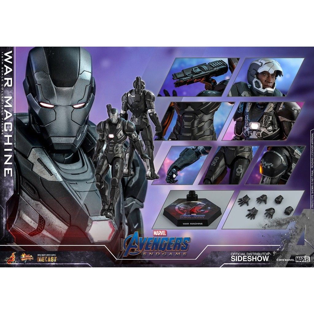 Hot toys mk6 best sale diecast