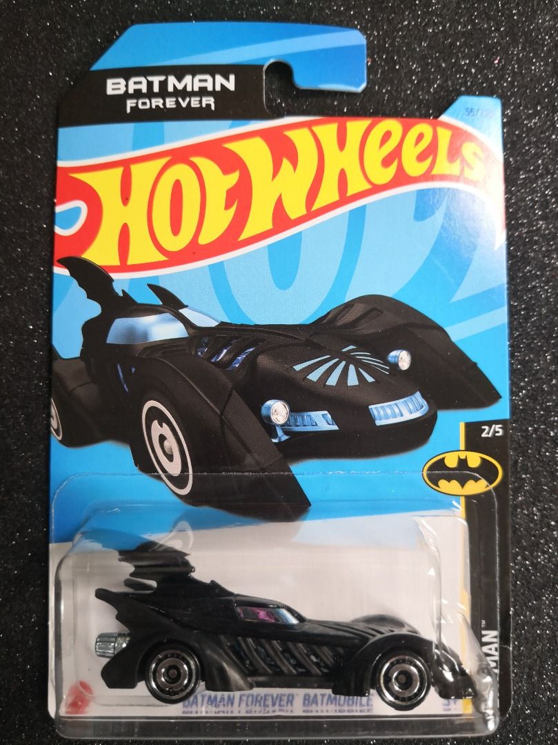Hot Wheels Batman Forever Batmobile 2023 First Edition DC Comics