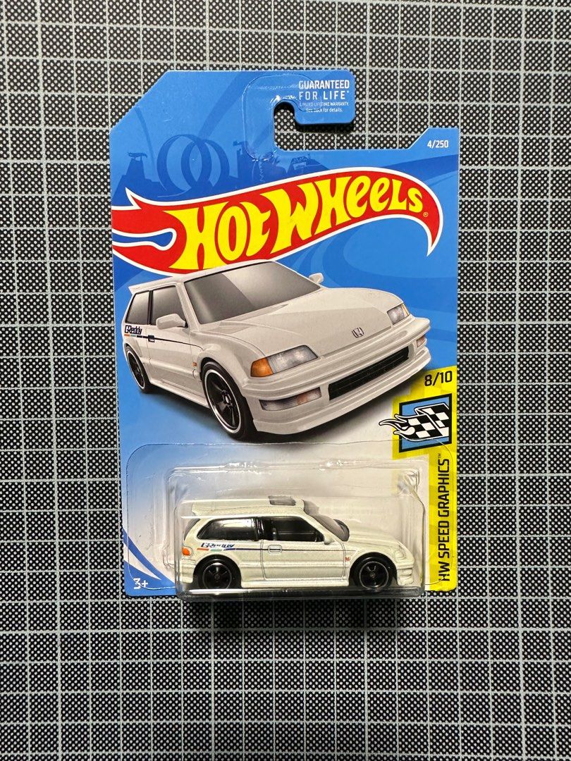 Hot Wheels Super Treasure Hunt STH 90 Honda Civic EF Zamac and