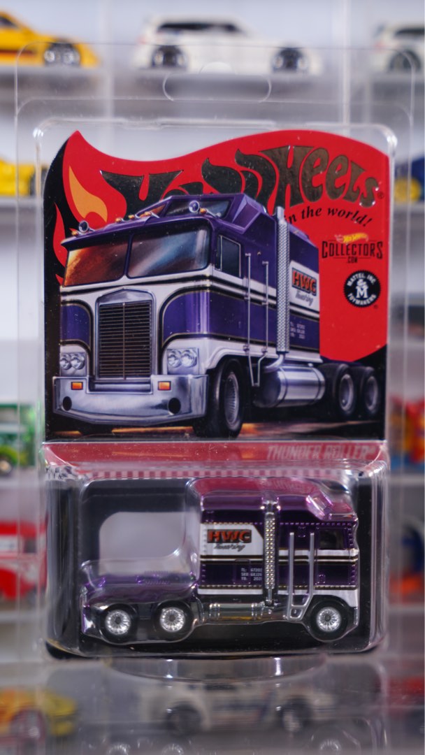 Hot Wheels Thunder Roller #3924 Smooth Roof Flat