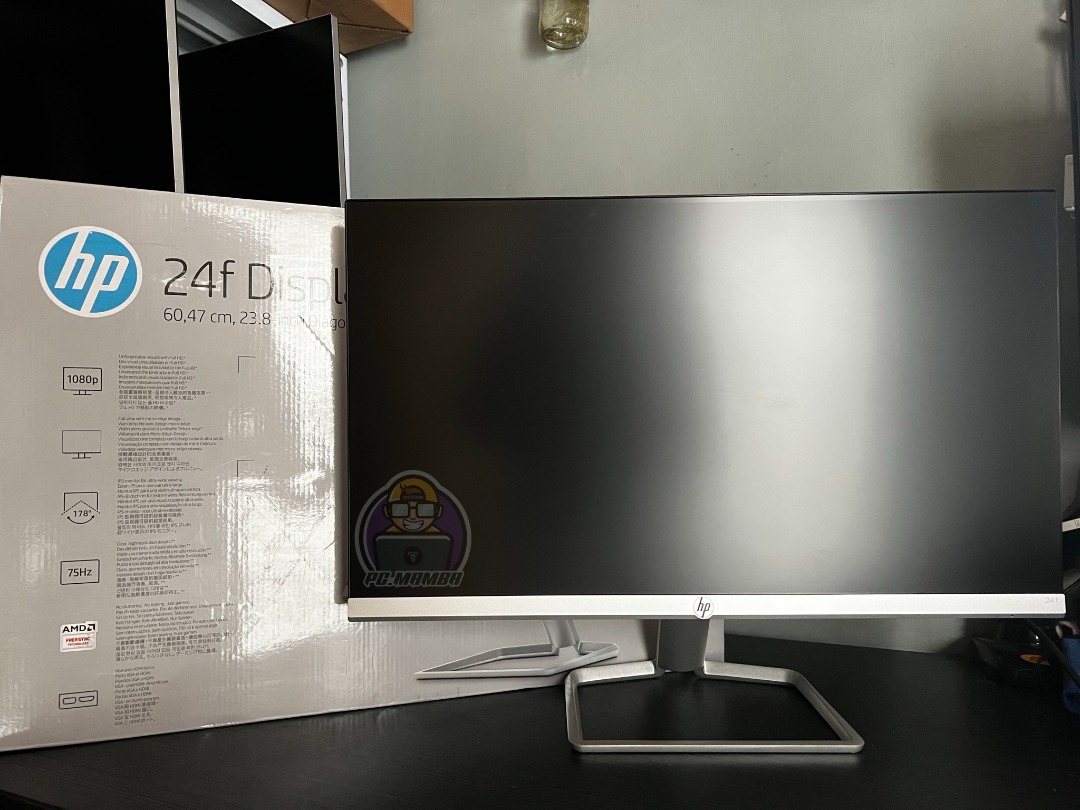 HP 24inches Frameless Monitor IPS Refresh Rate 75hz Super Slim