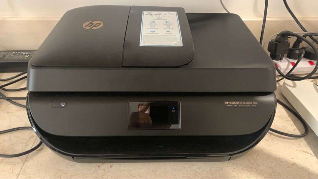 Hp deskjet ink on sale advantage 4675
