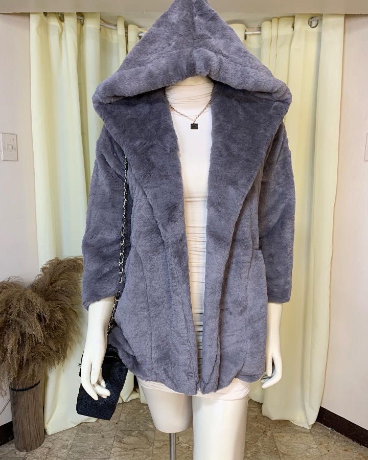 nyxu Full of holes parka＆pants【gray】-