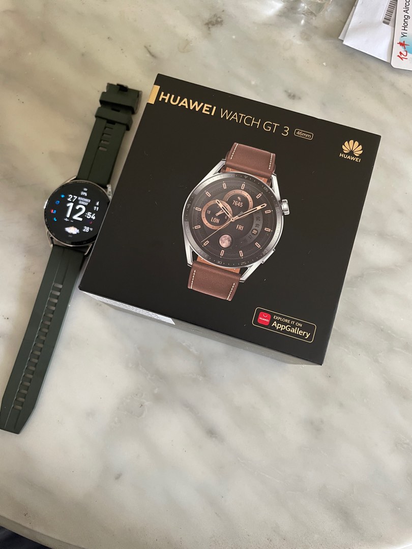 Huawei watch gt 2 sales classic unboxing