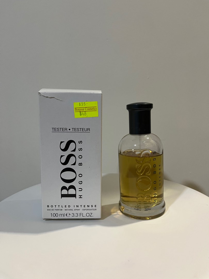 Hugo boss boss bottled intense eau de parfum 100ml spray shop