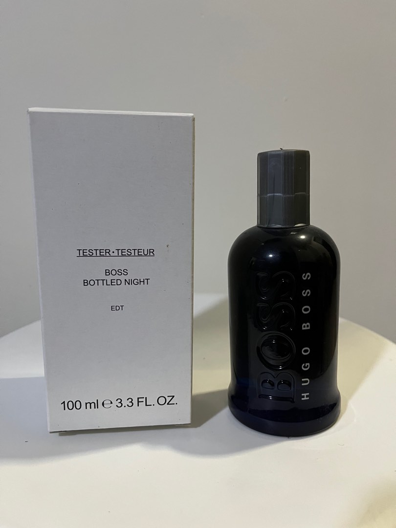 Perfume hugo boss bottled night 2025 eau de toilette masculino 100 ml