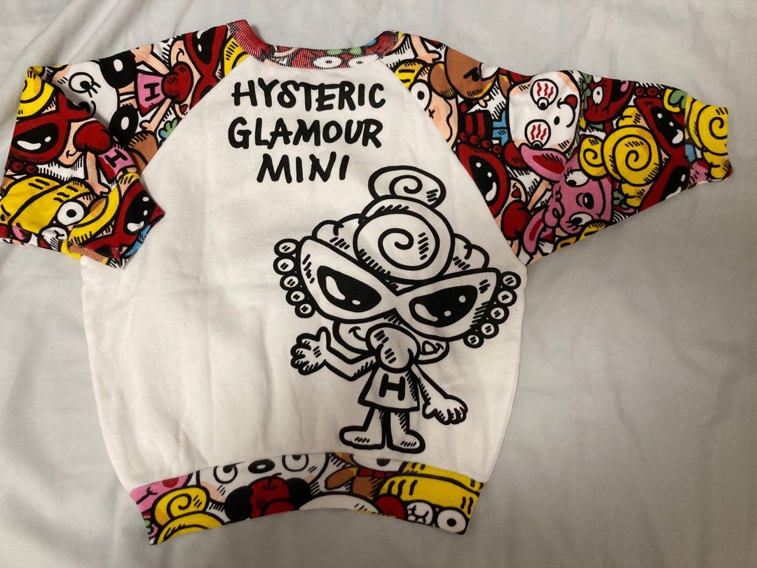 HYSTERIC MINI Sweater (Size 80), 兒童＆孕婦用品, 嬰兒及小童