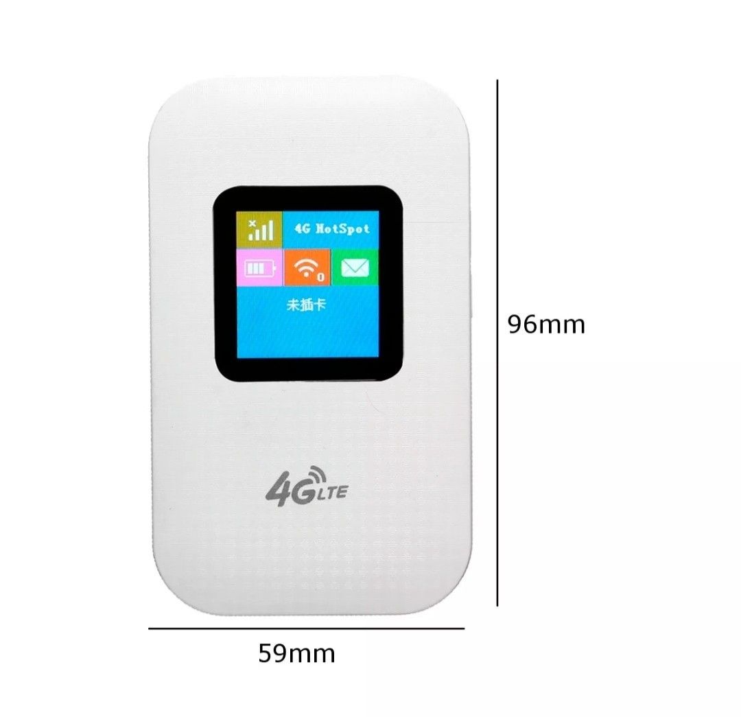 ICC sim card wifi router for travel, Computers & Tech, Parts