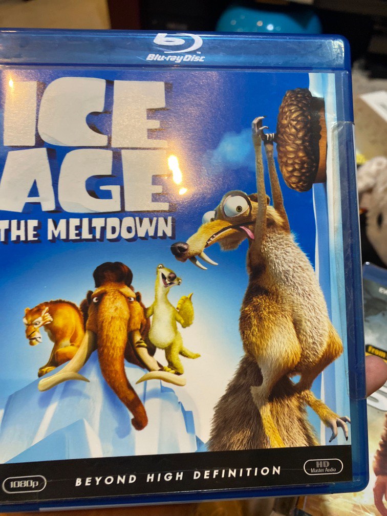 Ice Age the meltdown blu Ray disc, TV & Home Appliances, TV &  Entertainment, Blu-Ray & Media Players on Carousell
