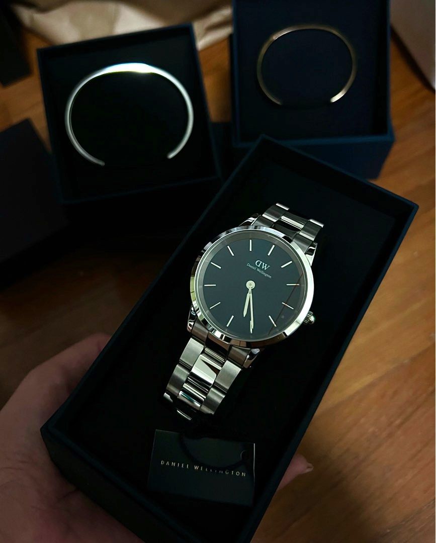 Daniel wellington iconic link sales