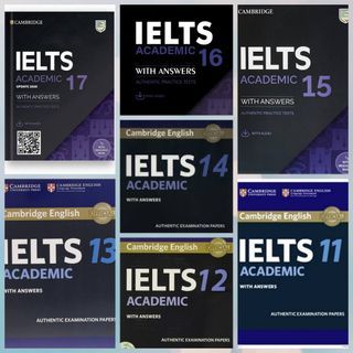 IELTS academic 11-17  pdf (read description)