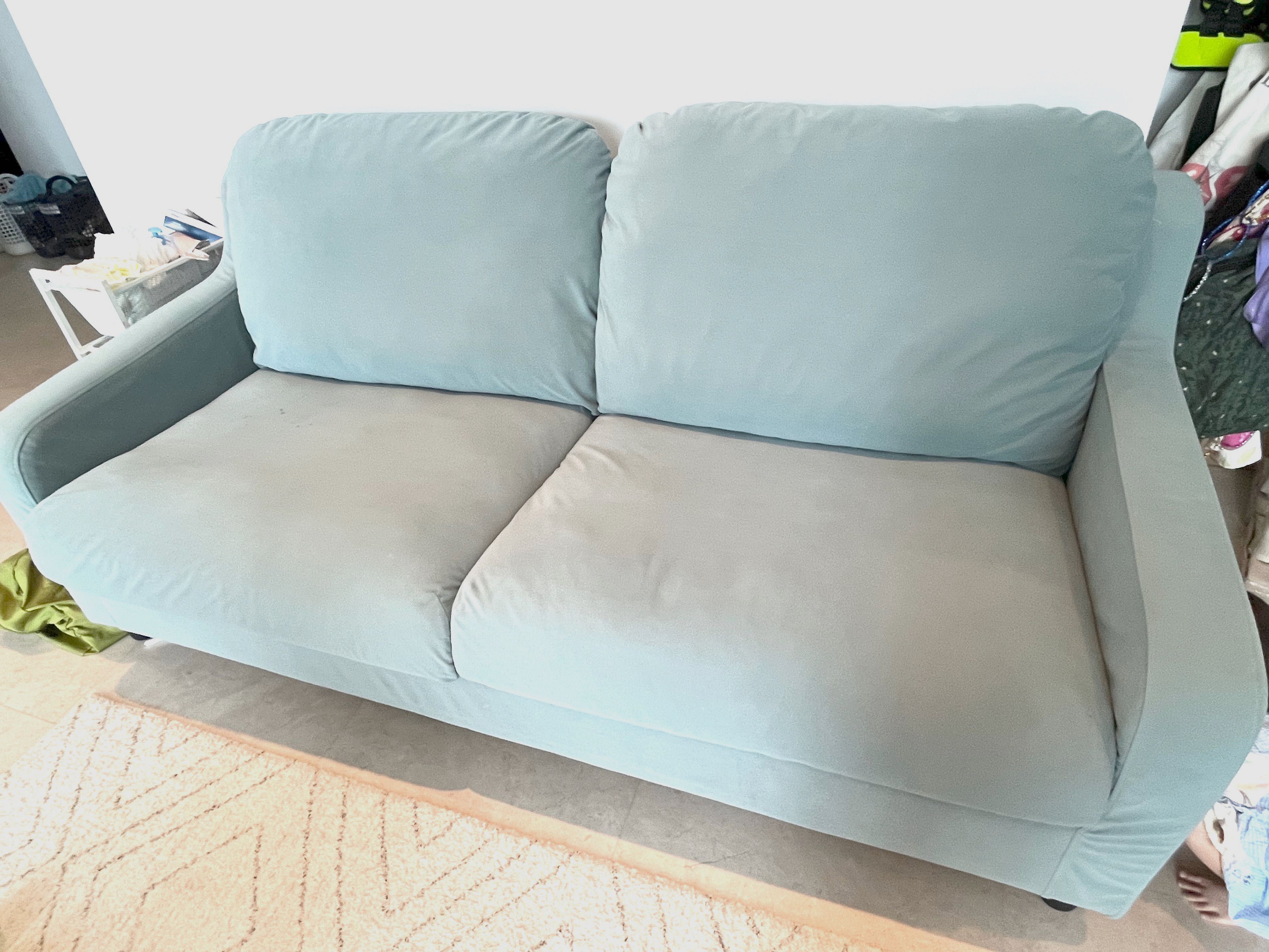 IKEA 3 seater sofa VINLIDEN, Furniture & Home Living, Furniture, Sofas on  Carousell