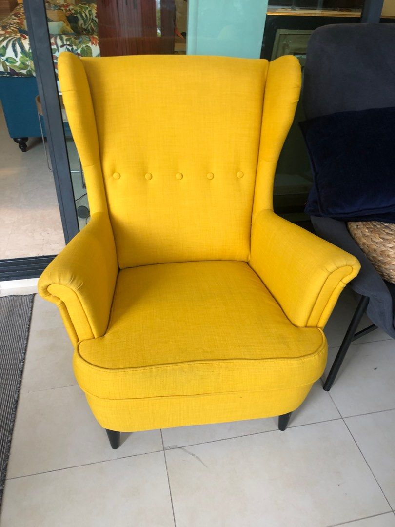 IKEA Armchair for sale, Furniture & Home Living, Furniture, Chairs on