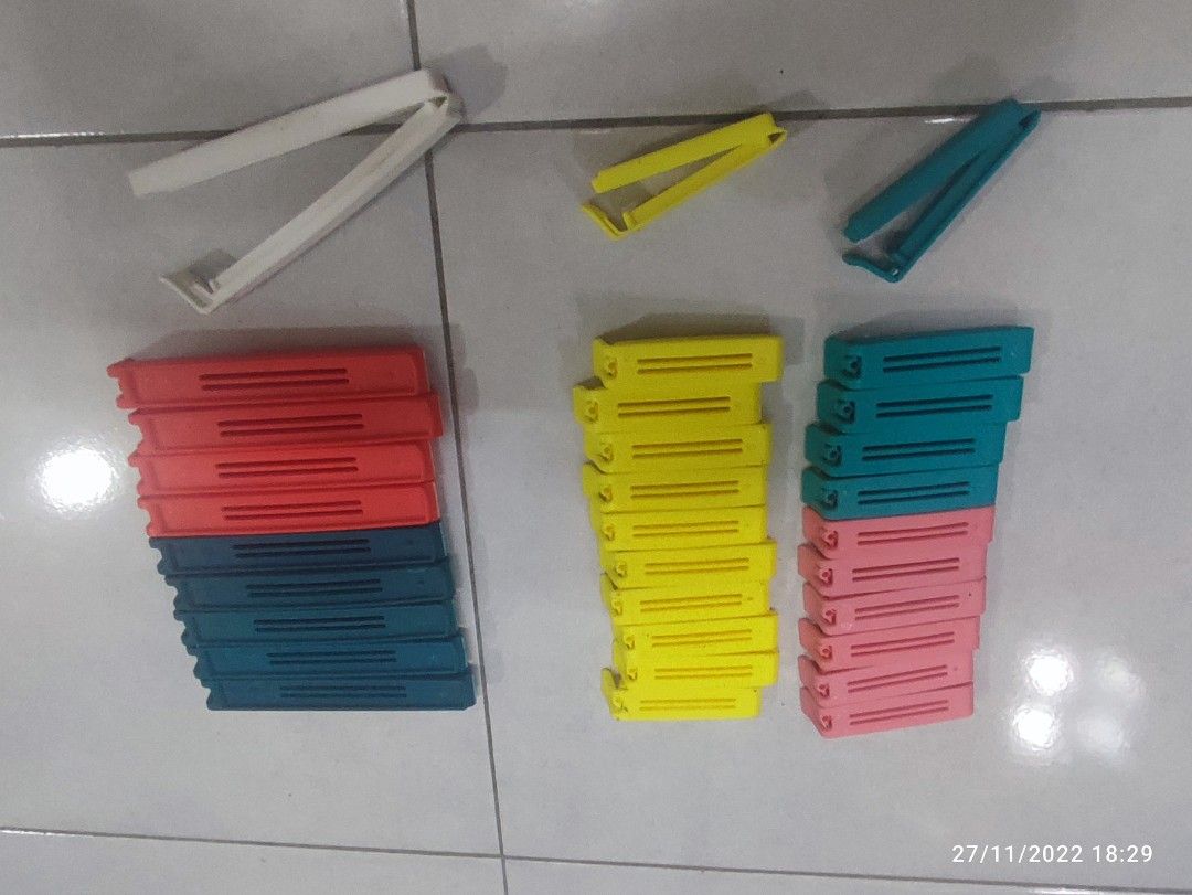 IKEA BEVARA Bag Clips, Furniture & Home Living, Kitchenware & Tableware