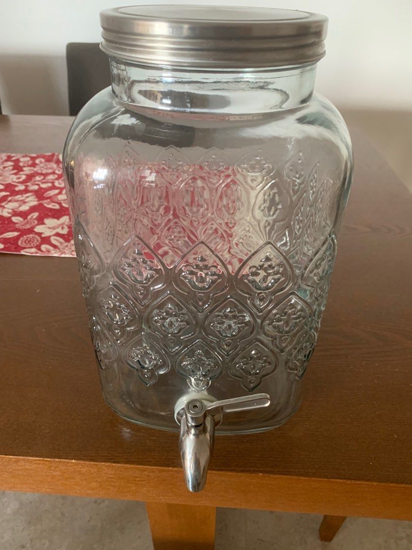 IKEA beverage dispenser, Furniture & Home Living, Kitchenware