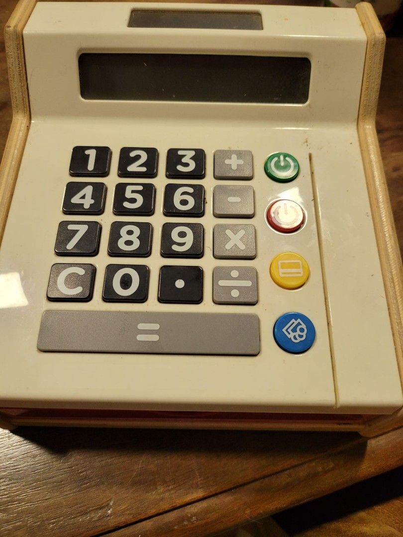 Ikea Cash Register, Hobbies & Toys, Toys & Games on Carousell