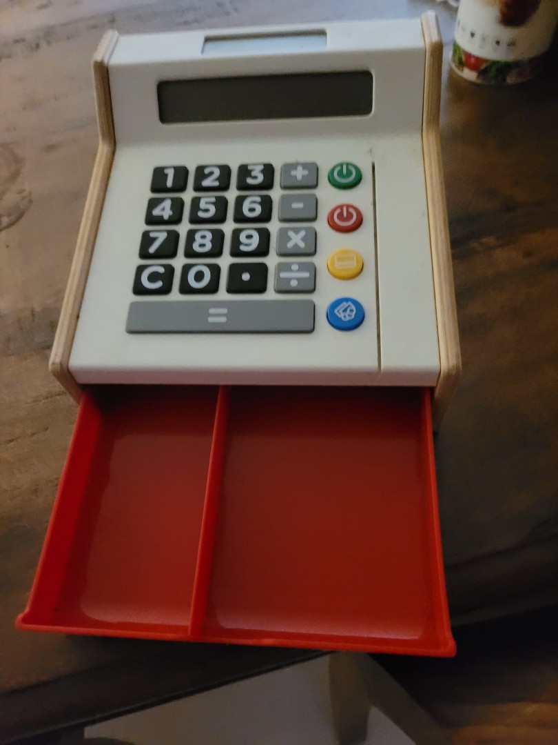 Ikea Cash Register, Hobbies & Toys, Toys & Games on Carousell