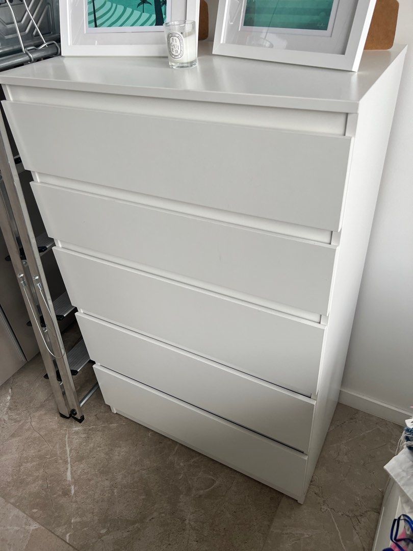 Ikea Chest Of Drawers Kullen, Furniture & Home Living, Furniture