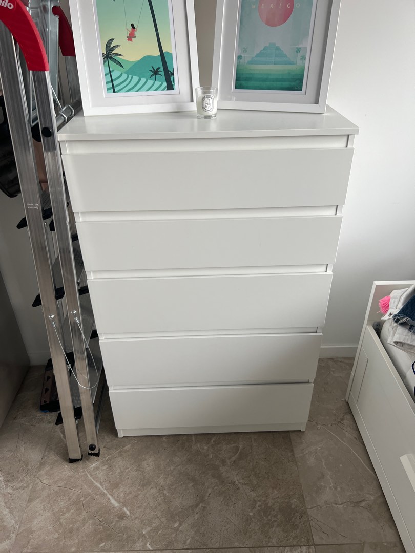 Ikea Chest Of Drawers Kullen, Furniture & Home Living, Furniture