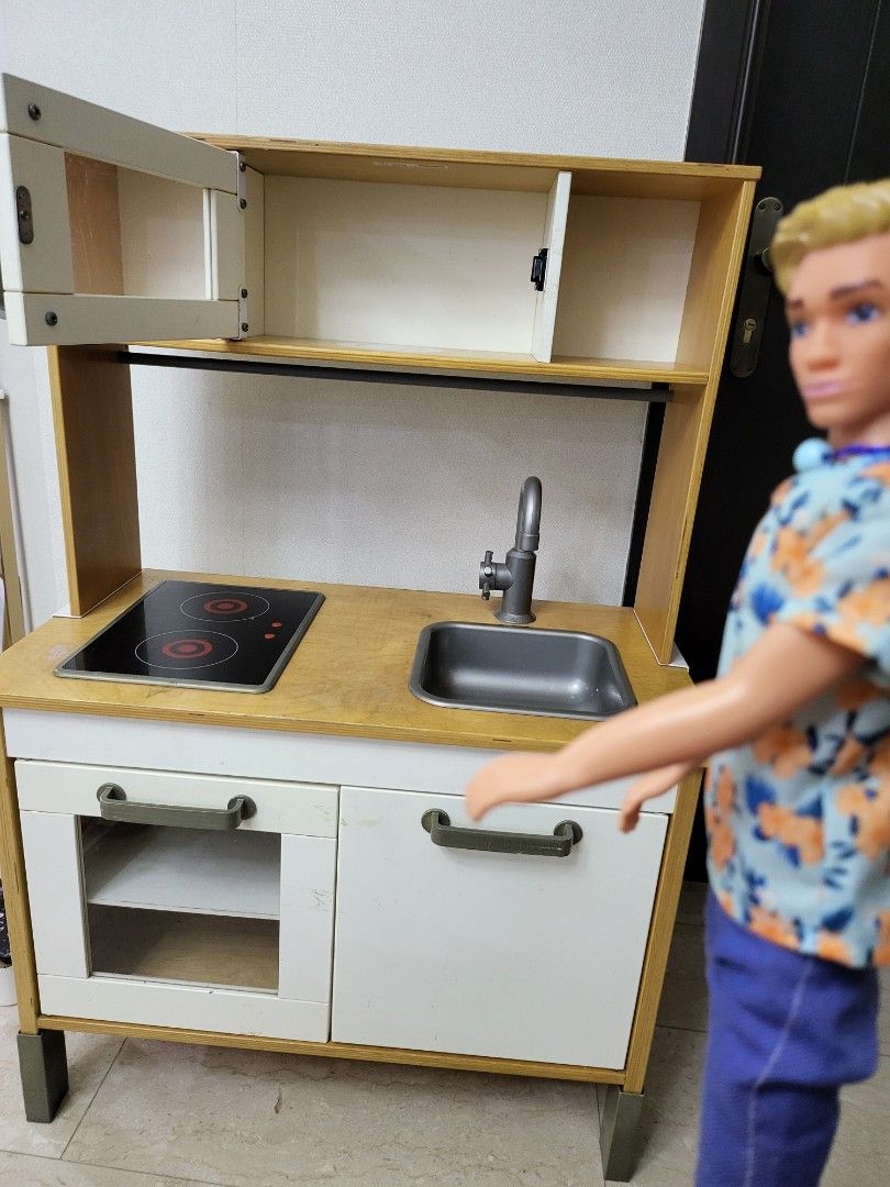 Ikea children Kitchen set, Hobbies & Toys, Toys & Games on Carousell