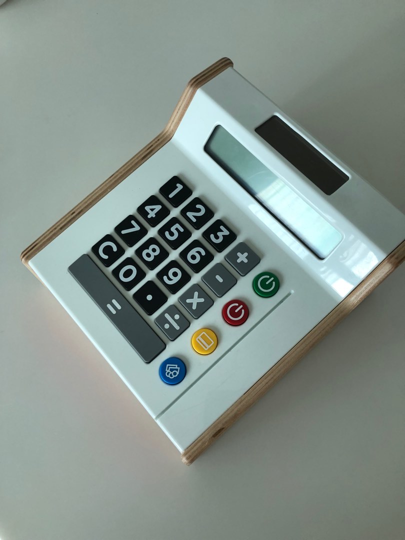 Ikea duktig cash register, Hobbies & Toys, Toys & Games on Carousell