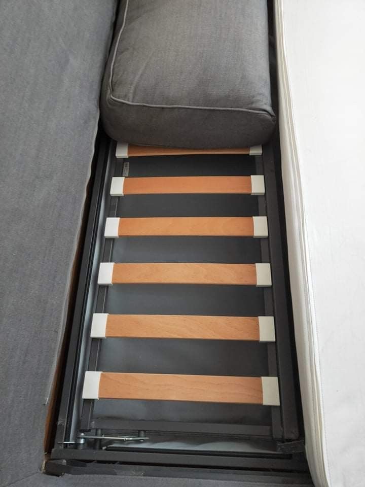 Ikea EKTORP sofa bed, Furniture & Home Living, Furniture, Bed Frames