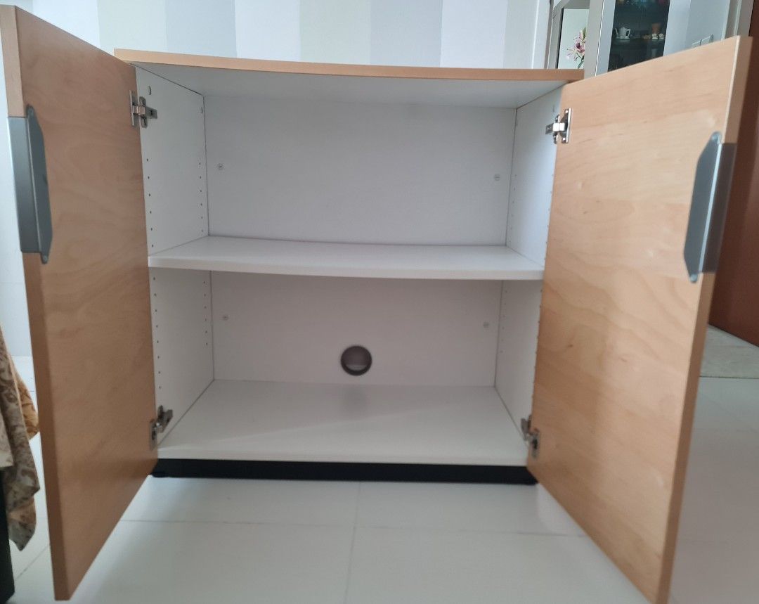 Ikea Galant Cabinet, Furniture & Home Living, Furniture, Shelves ...