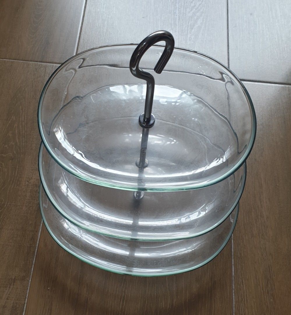 Ikea glass trays, TV & Home Appliances, Kitchen Appliances, Other