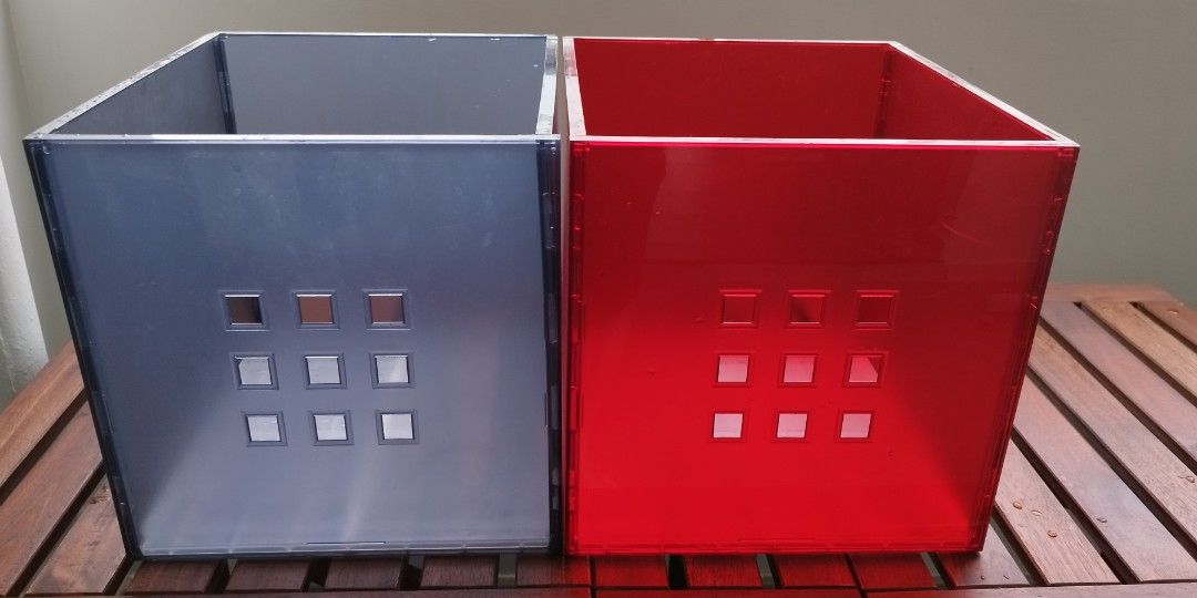 Ikea Kallax Inserts Box, Furniture & Home Living, Furniture, Shelves