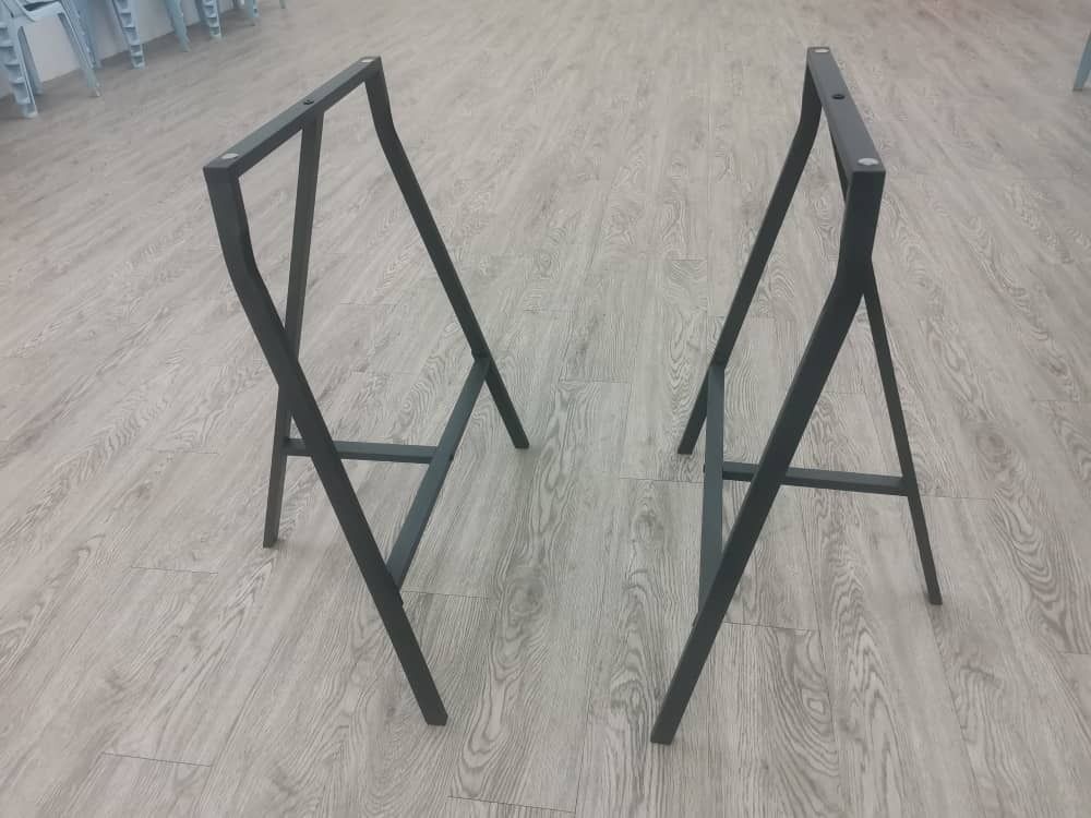 Ikea Lerberg table legs, Furniture & Home Living, Furniture, Tables