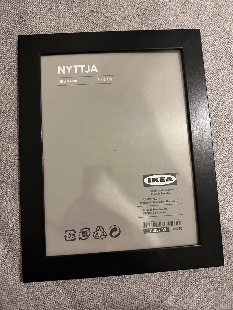 Ikea Photo Frame, Furniture & Home Living, Home Decor, Frames