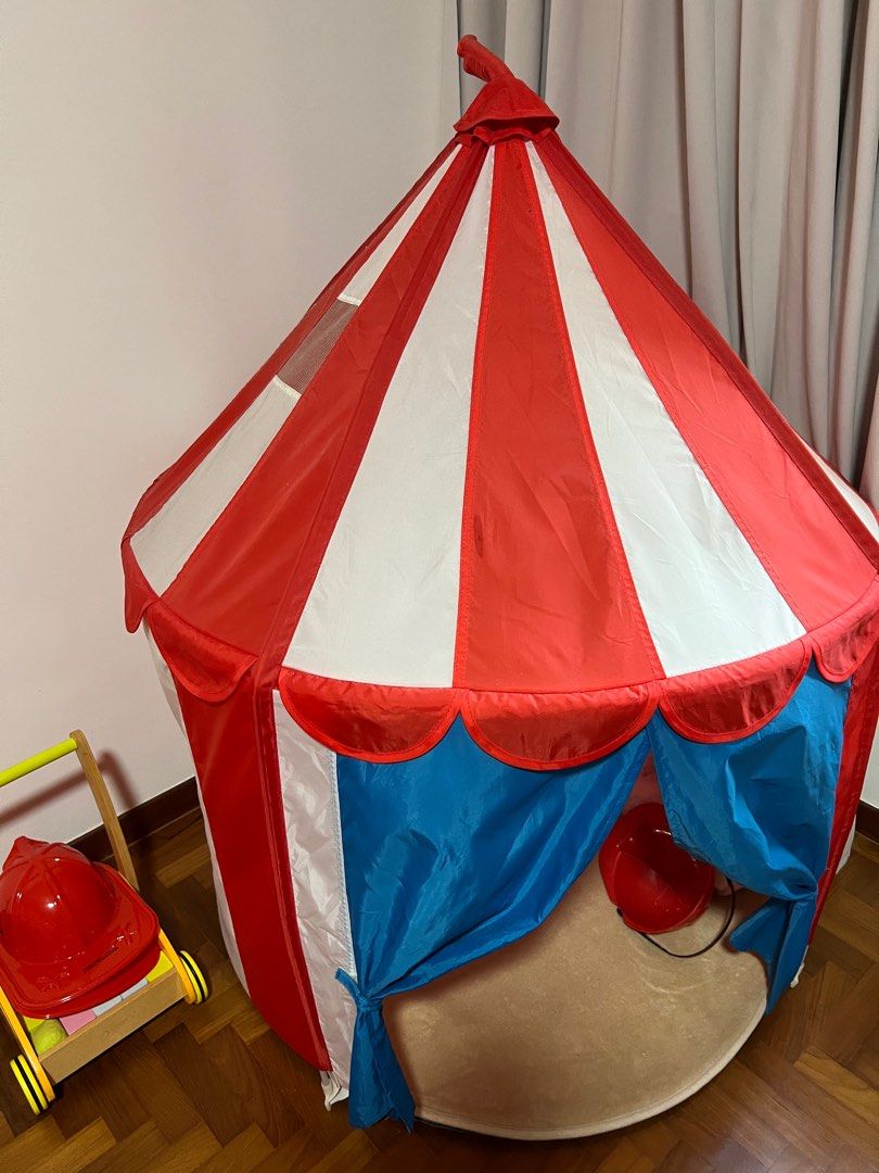 IKEA play tent, Hobbies & Toys, Toys & Games on Carousell