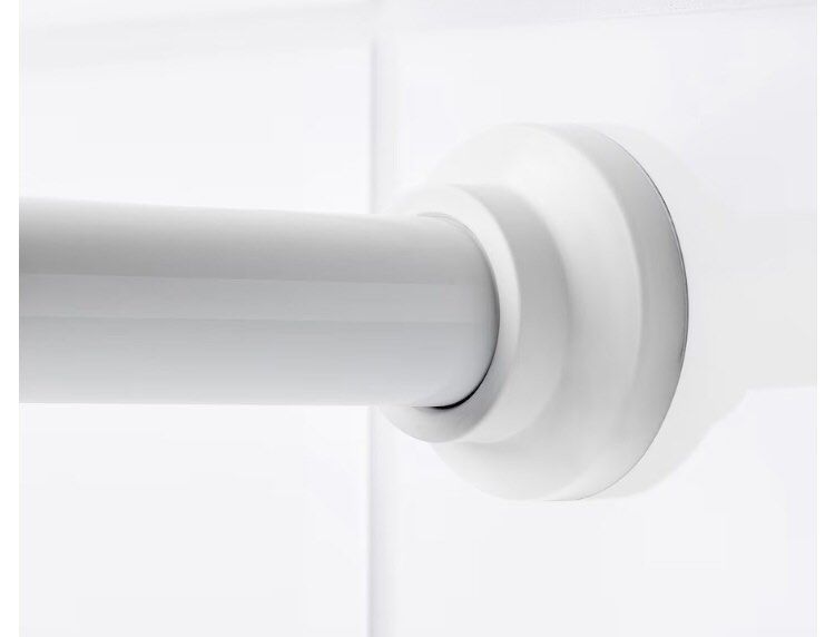 IKEA Shower Curtain Rod, Furniture & Home Living, Home Improvement