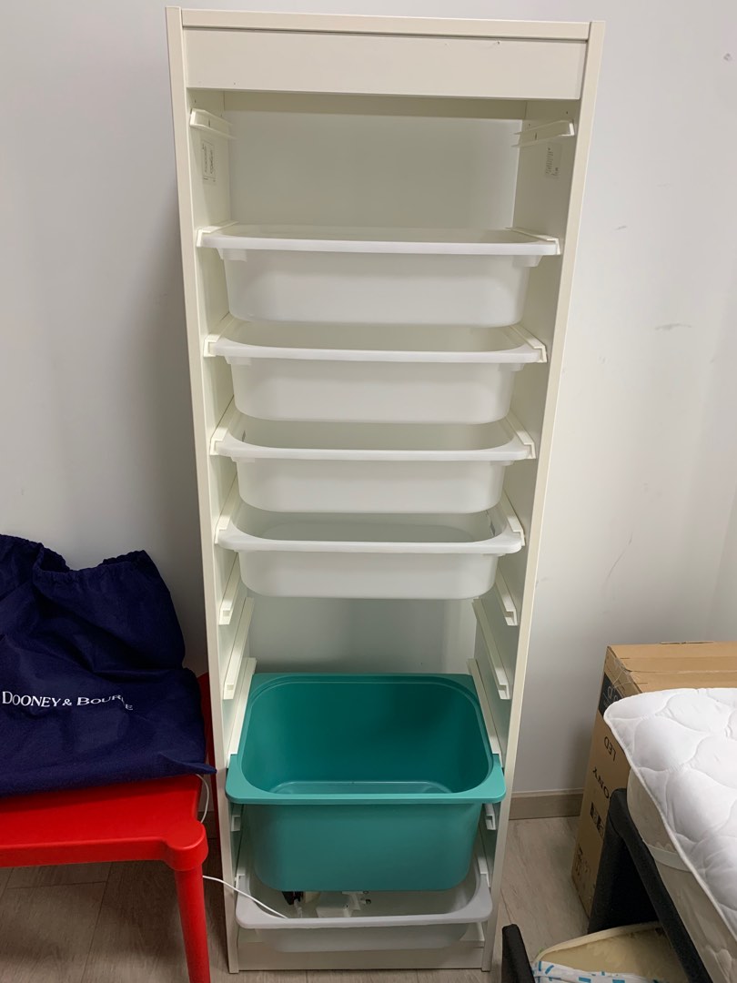 Ikea trofast toy storage, Furniture & Home Living, Furniture, Shelves