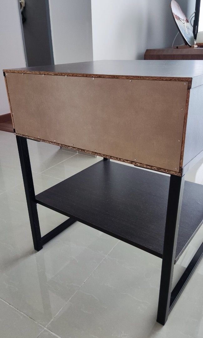 Ikea TRYSIL Nightstand Bedside Table, Furniture & Home Living