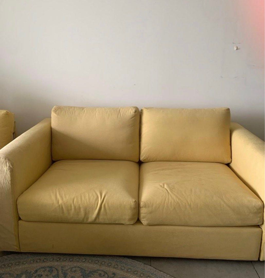 Ikea vimle 3 seater L shaped sofa., Furniture & Home Living, Furniture